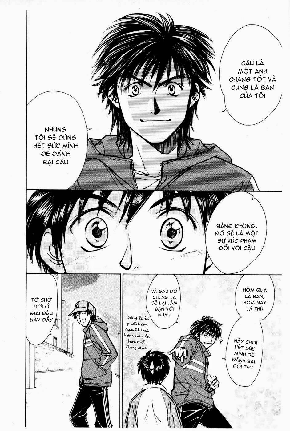 whistle - cơn lốc sân cỏ chapter 170 14