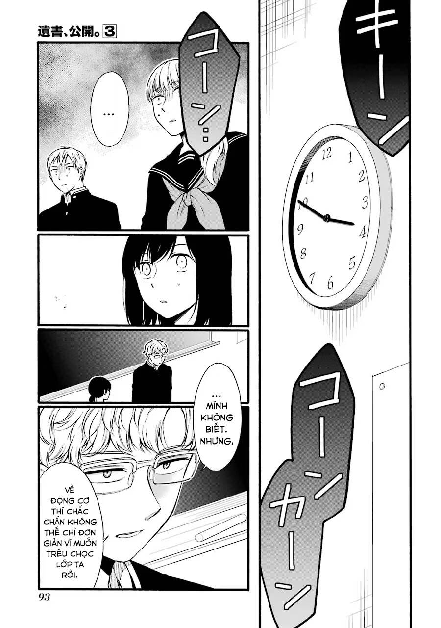 di thư trên bàn chapter 12 9