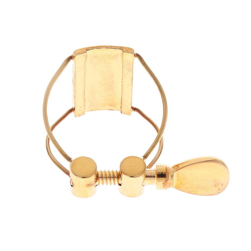Soprano Sax Mouthpiece Ligature with Cap Wind Woodwind Instrument Parts