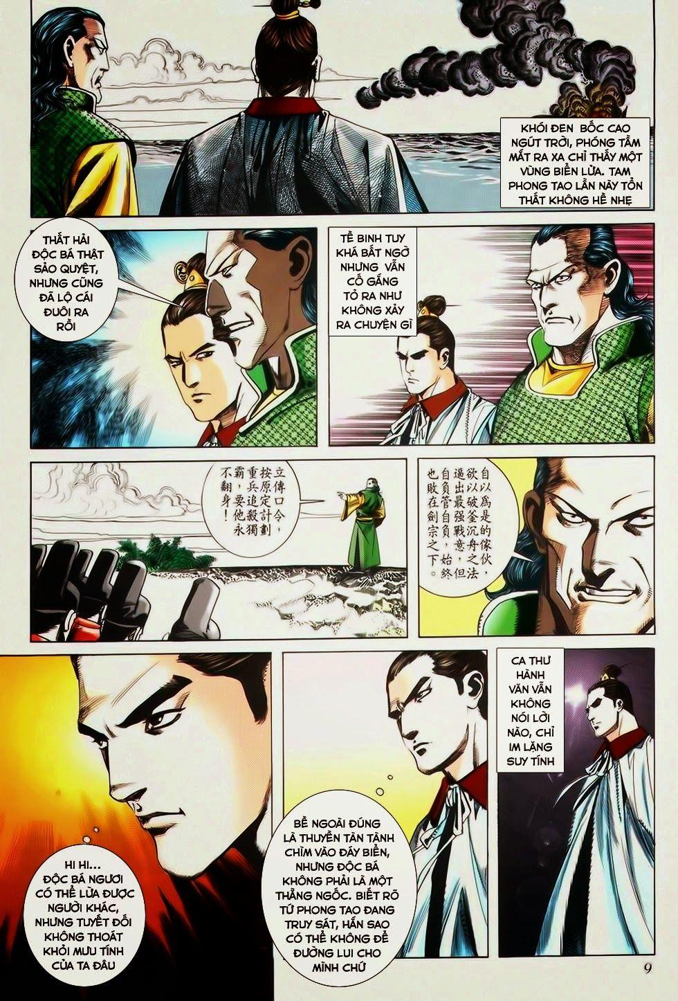 bá đao chapter 24 10