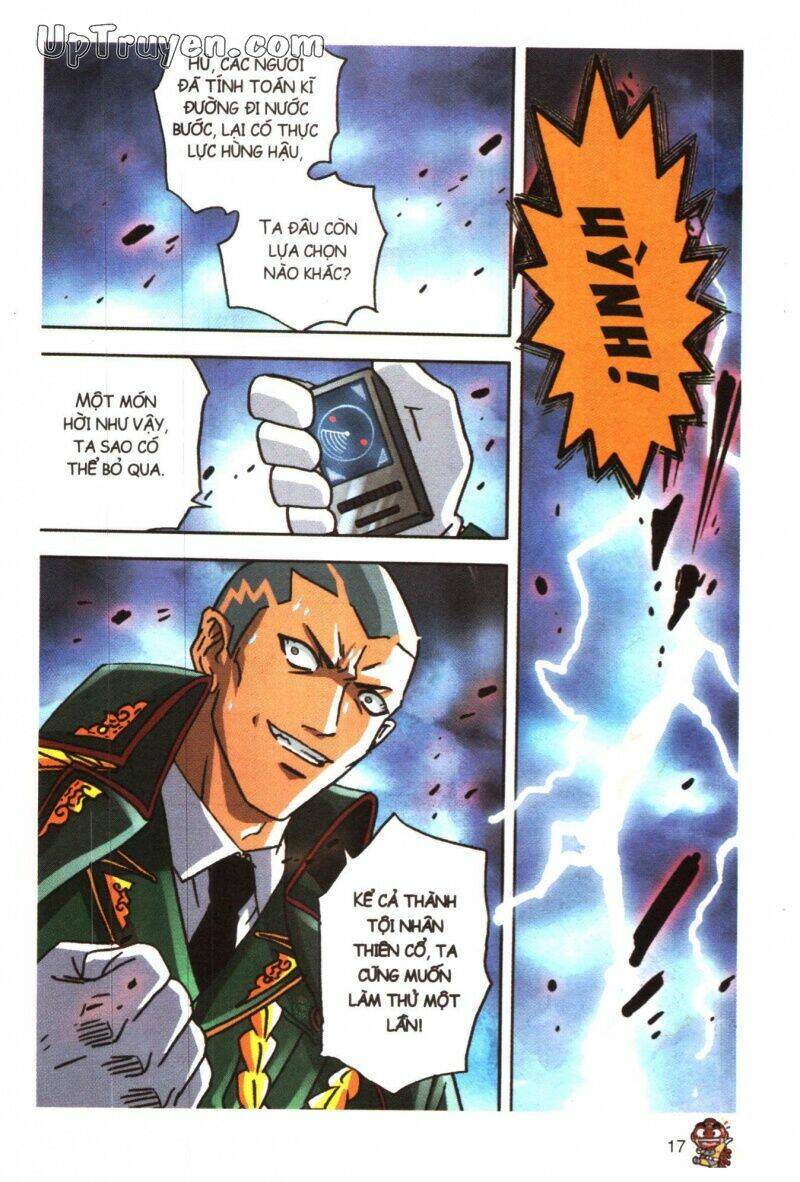 siêu nhân mì ăn liền chapter 20 19