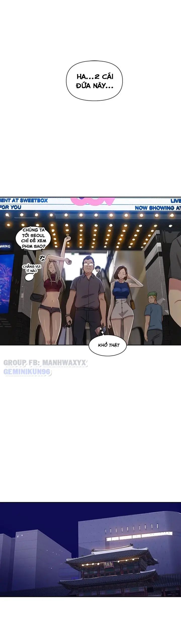 lớp học gia đình (bản không che) chapter 39 4