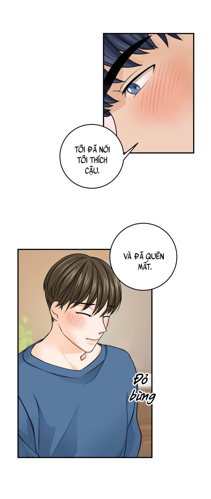 bạn trai ảo tưởng chapter 3 39