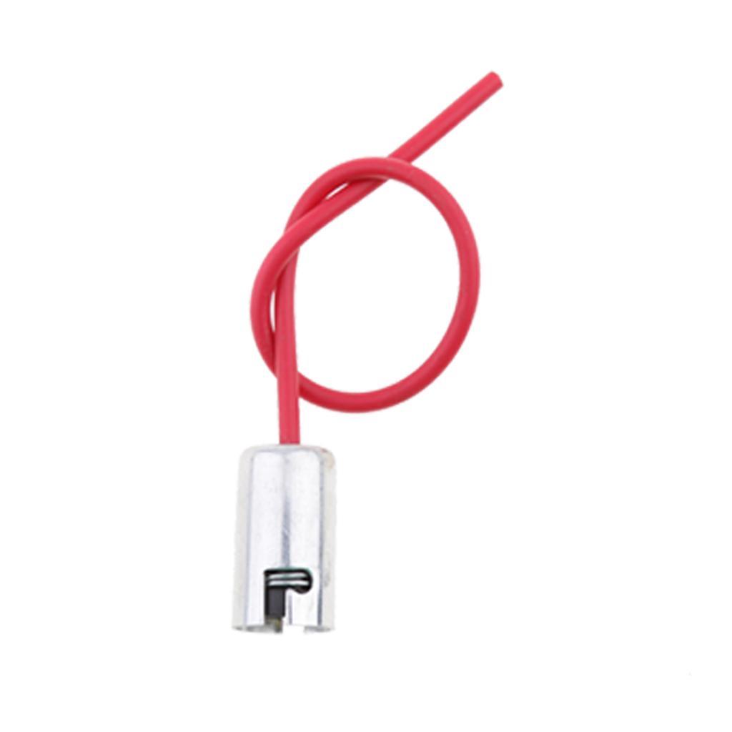 2X 10pcs BA9S Bulb Socket Extension Replacement Holder Wire Harness