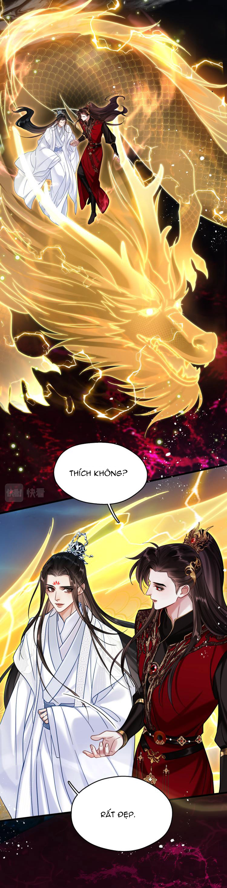 muốn phi thăng thì yêu đi chapter 5 14