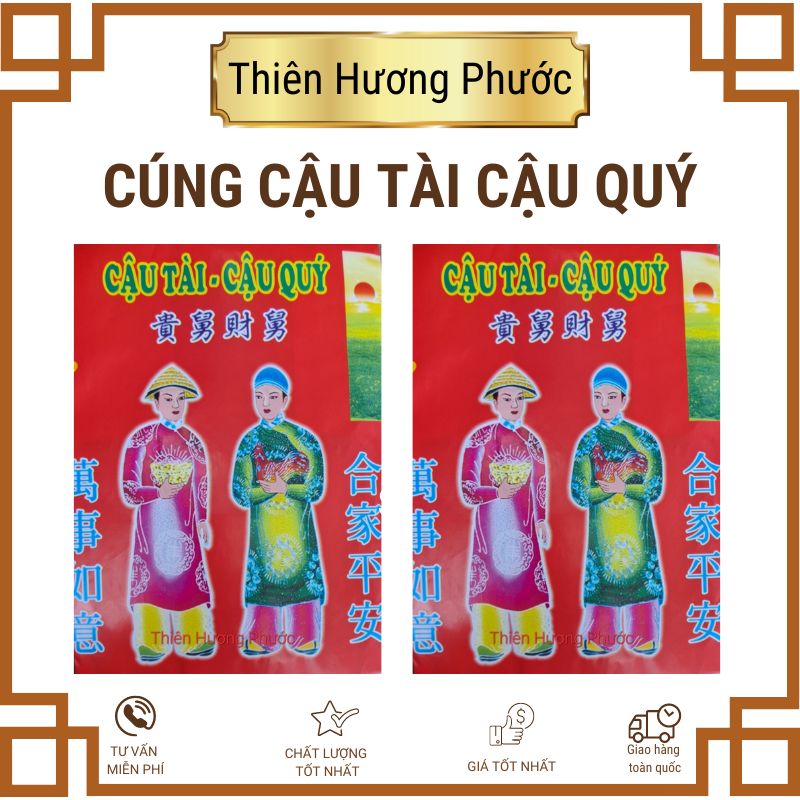 Cúng ngũ công vương phật 5 ông