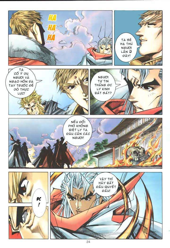 kiếm hồn - sword soul chapter 49 22