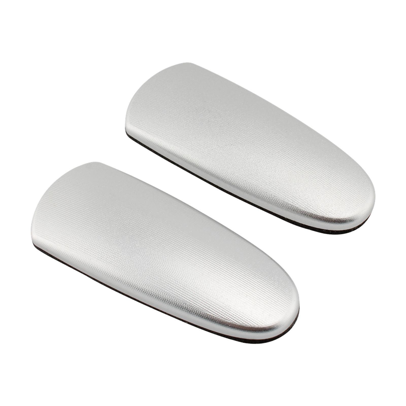 2Pcs Motorcycle Handlebar Clamp Hole Cover Set, Clamps Modified Riser Mounting Holes Covers for BMW R Ninet 2014-2019