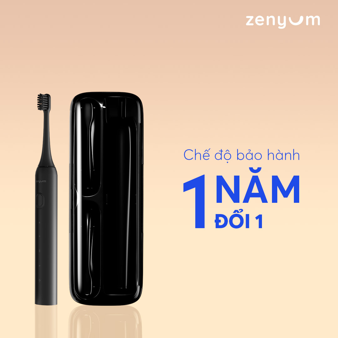 Bộ 2 Bàn Chải Điện Zenyum Sonic GO