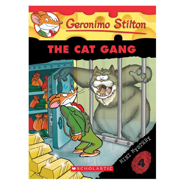 Geronimo Stilton Mini Mystery #4: The Cat Geng