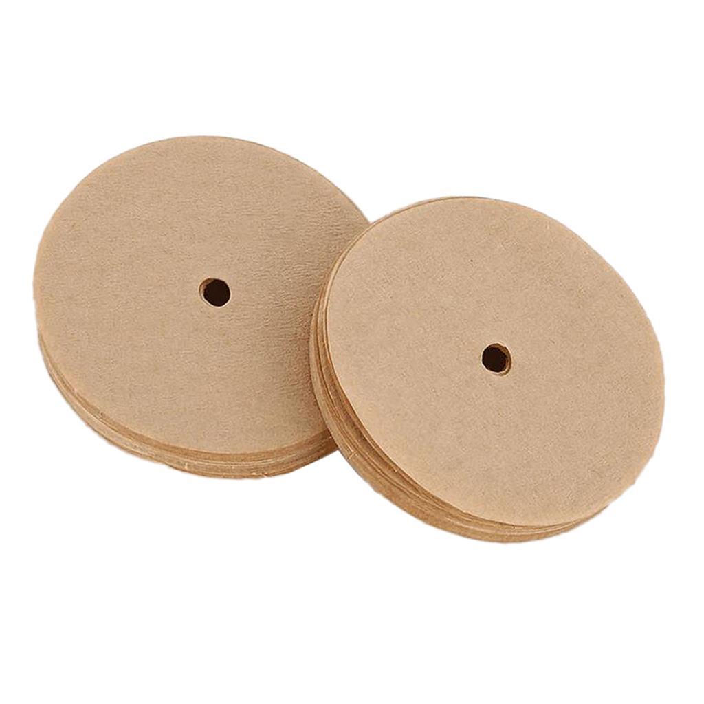 2x 100 Pieces Coffee Pod Replacement Filter, Disposable Coffee