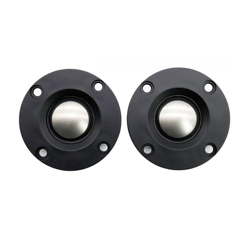 Tenghong 2 Loa Tweeter 2 Inch 4Ohm 6Ohm 8Ohm 10-15W Màng Peptide Loa Tweeter Từ Tính 52MM HIFI Loa Treble Cho Rạp Hát Tại Nhà Tự Làm Color: 8Ohm