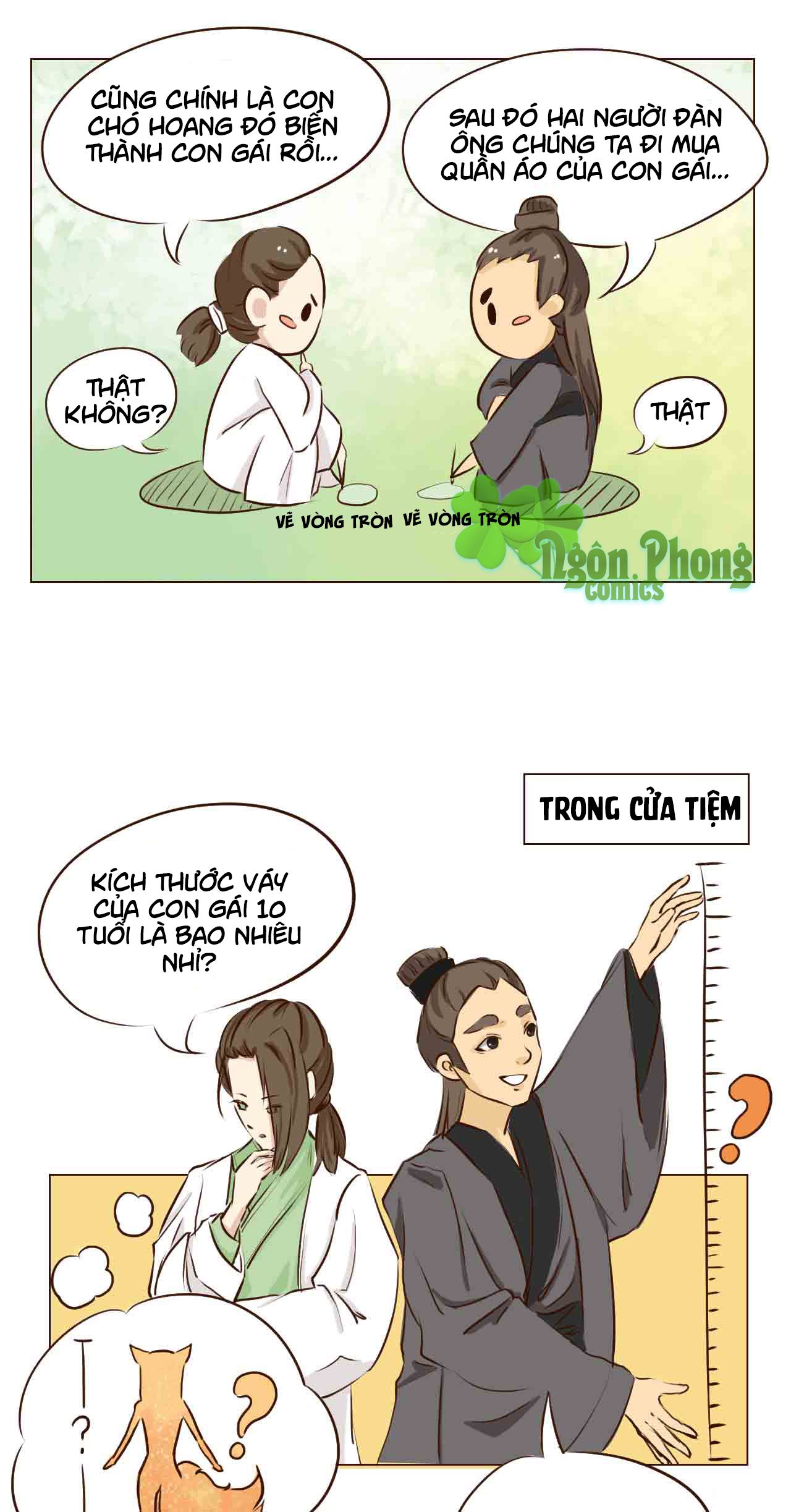 mẫu phi đuôi của người lộ ra rồi kìa chapter 11 10