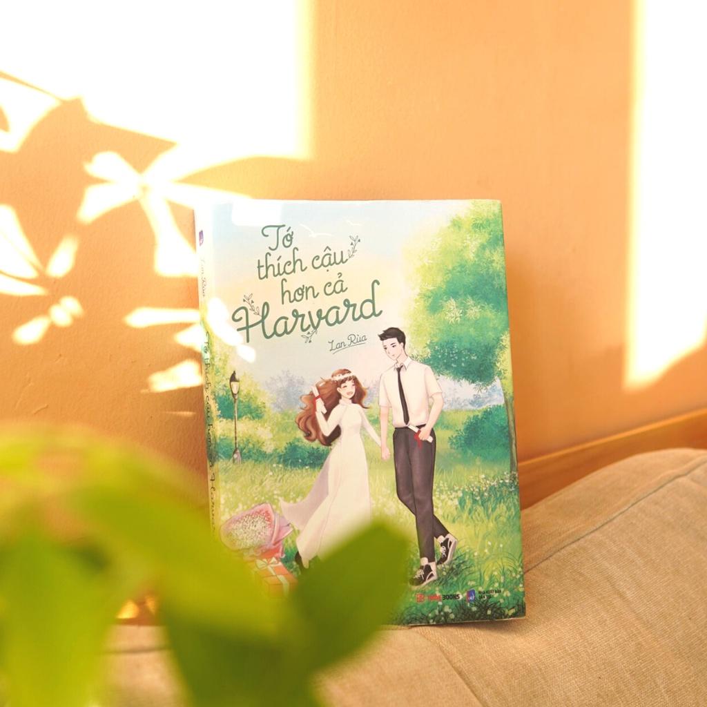 Tớ Thích Cậu Hơn Cả Harvard - Bản Quyền