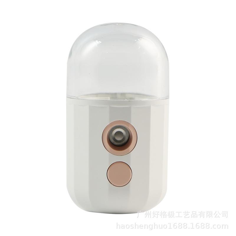 Thiết Bị Phun Sương Dưỡng Ẩm Thiết Kế Hoạt Hình Nhỏ Gọn Có Sạc Ub
