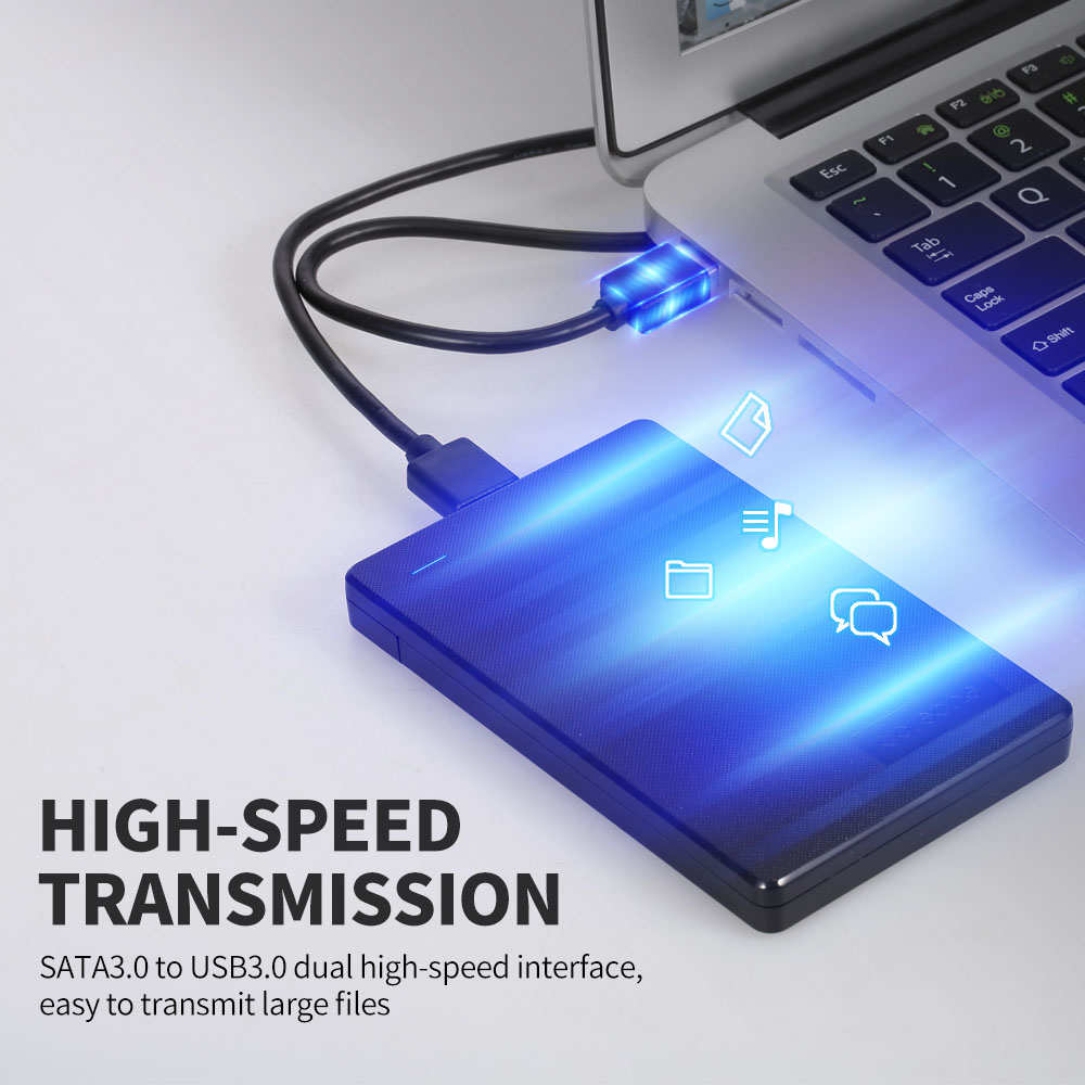 Hộp Đựng Ổ Cứng Ngoài 2,5 Inch SATA USB 3.0 Tốc Độ Cao