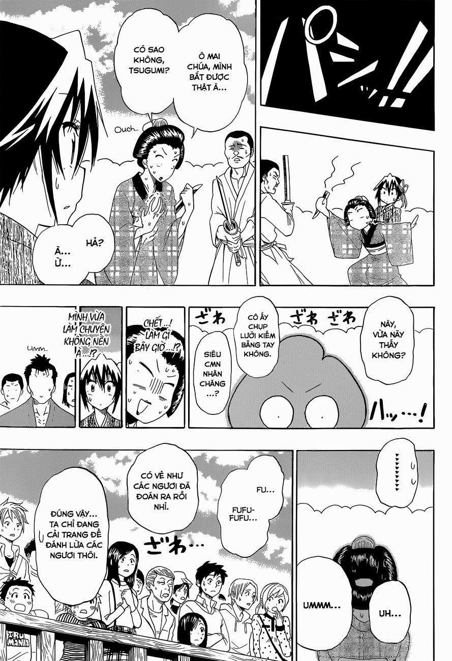 nisekoi - tình yêu giả tạo chapter 153 11