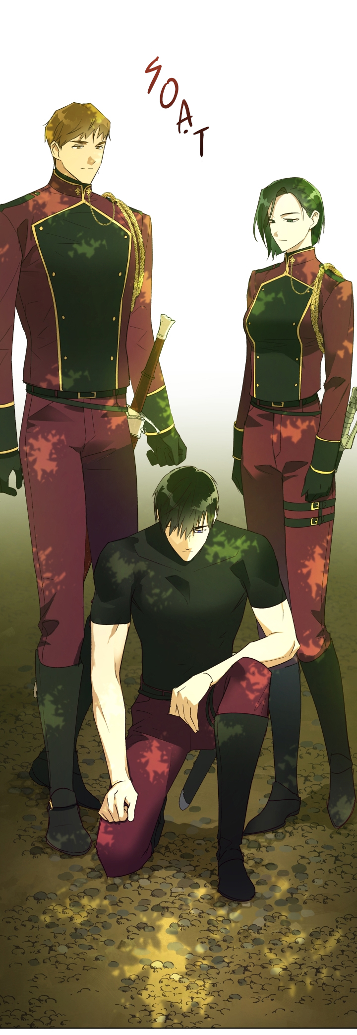 công chúa khắc dấu lên kẻ phản nghịch chapter 33 21