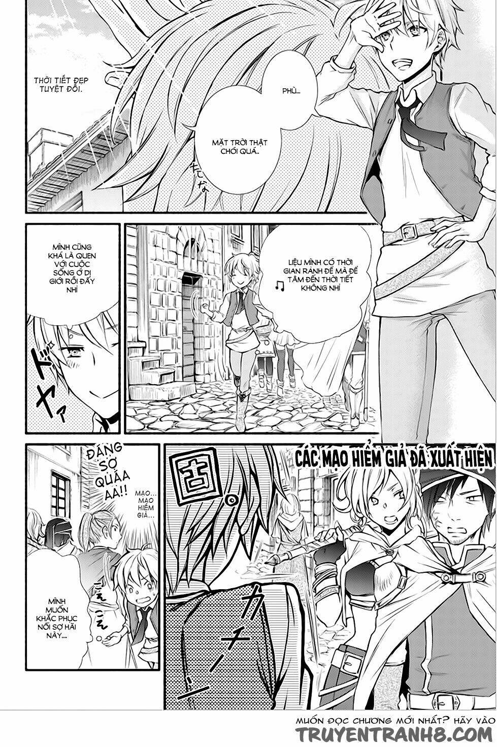 hoán hồi mệnh tử sinh hoàn tại dị giới chapter 5 15