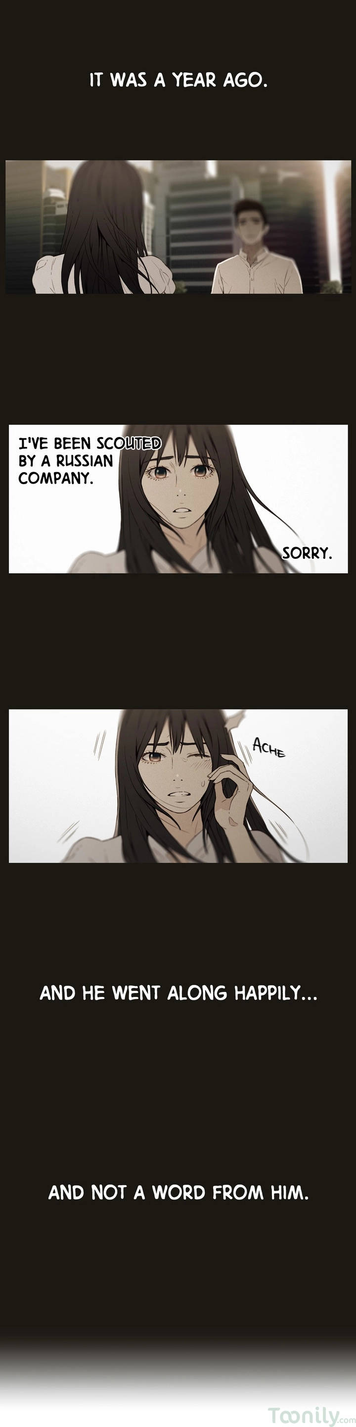 [raw] anh chàng ngọt ngào chapter 6 7