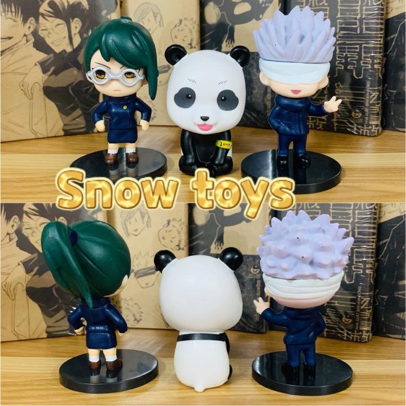 Mô hình Jujutsu Kaisen - Chú thuật hồi chiến - Kento Nanami Toge Inumaki Panda Itadori Sukuna Gojo Megumi maki geto