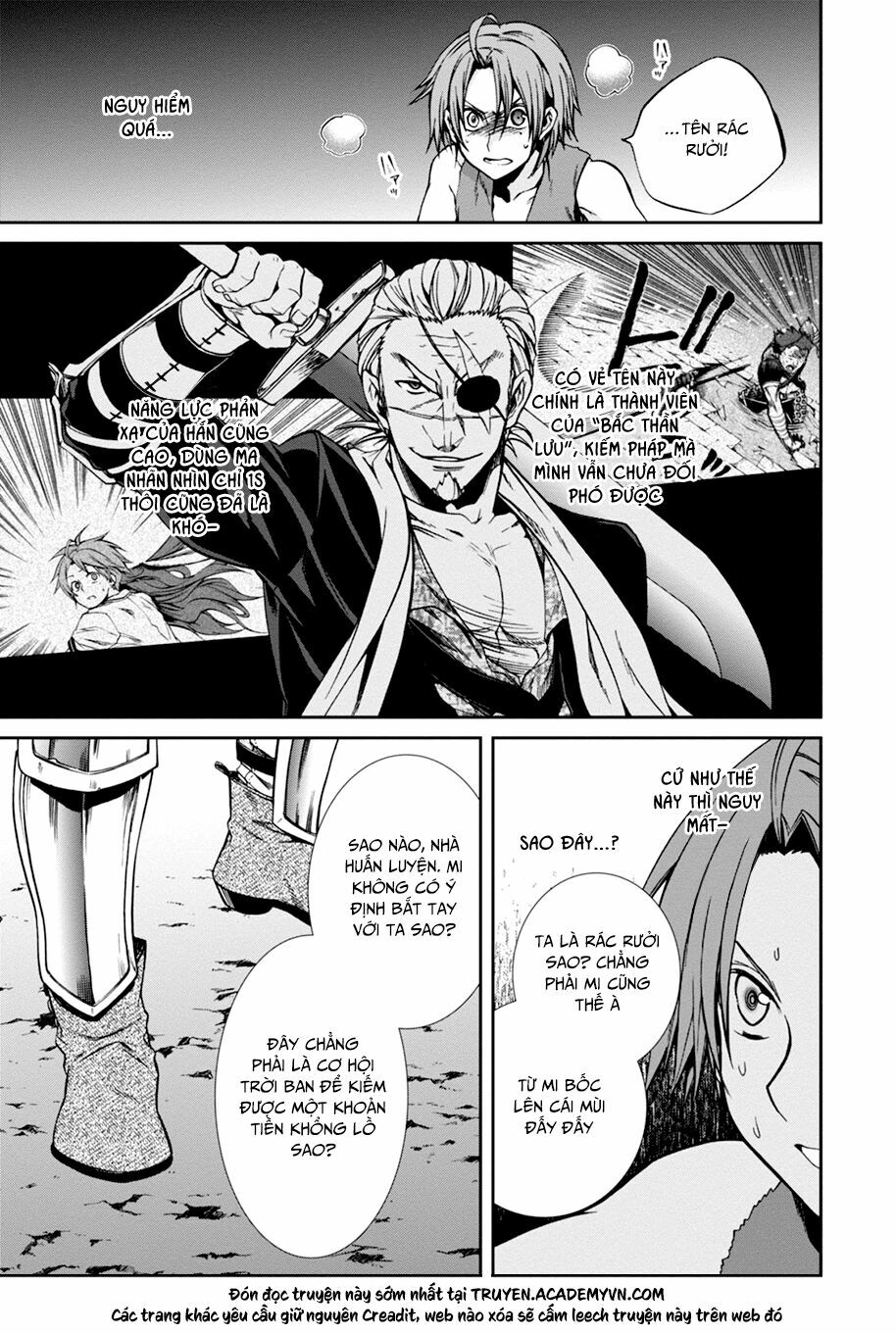 thất nghiệp chuyển sinh - làm lại hết sức chapter 32 10