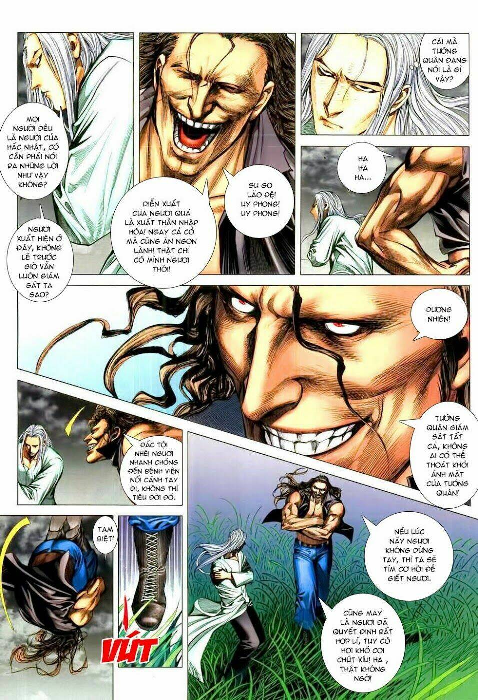 sát đạo hành giả chapter 92 14