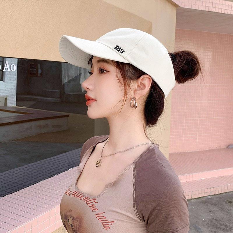 Mũ lưỡi trai thể thao hở chóp chống nắng thời trang DYJ