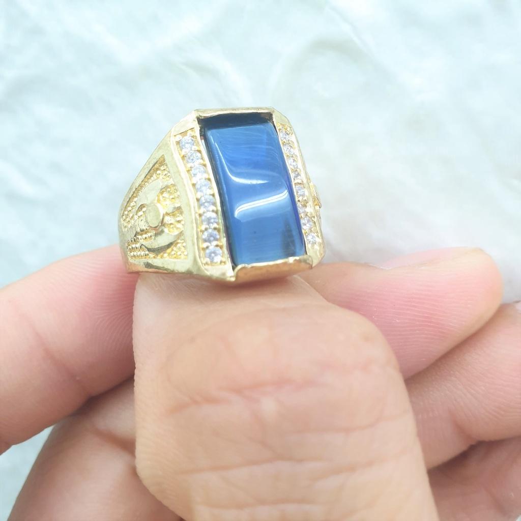Siêu Cấp Nhẫn Nam Cẩn Xoàn Vonfram Cao Cấp-Bao dùng 5 năm