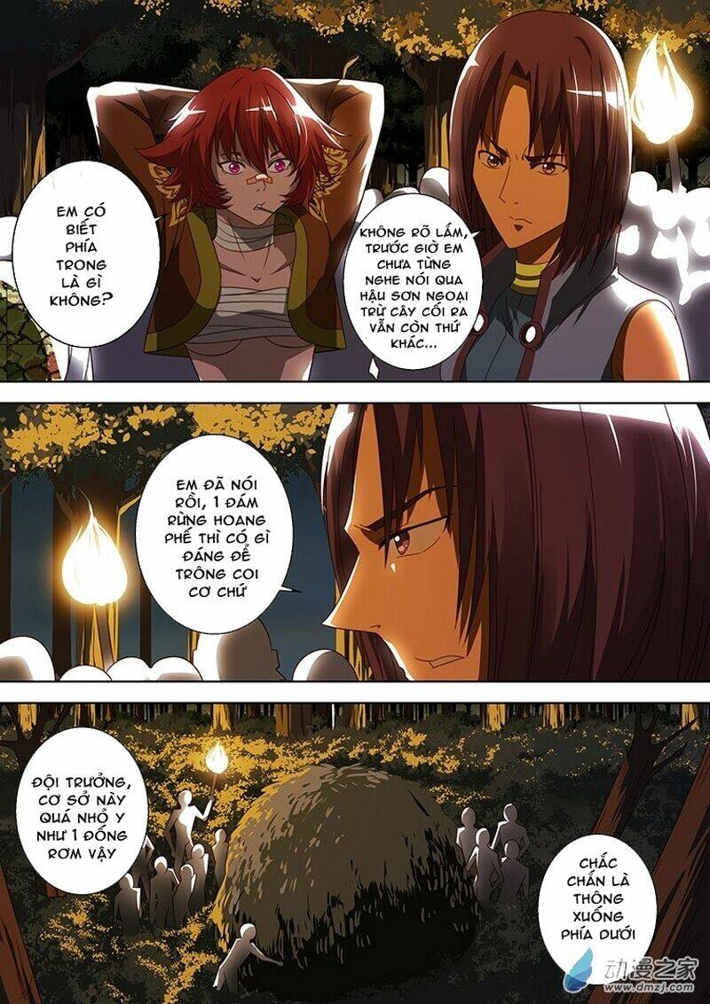 nữ điệp viên cấp 3 chapter 63 8