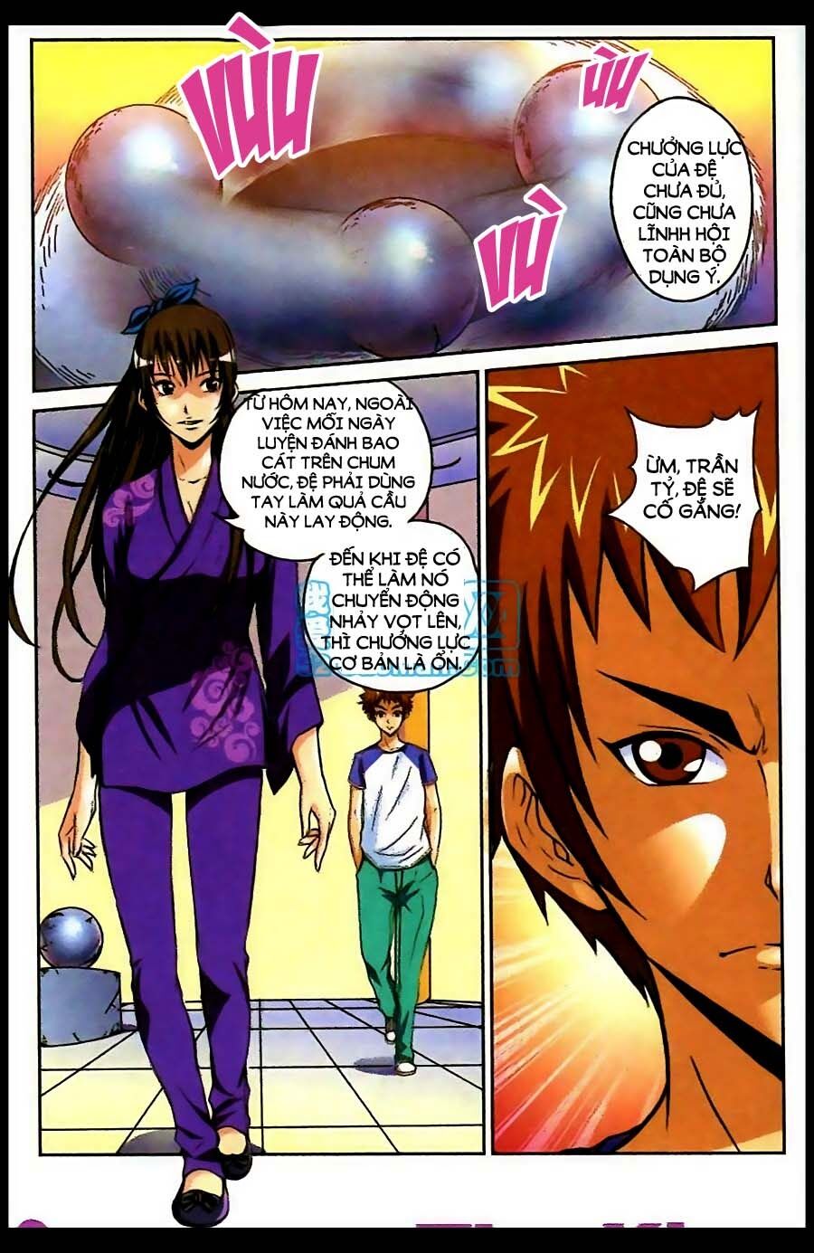 long xà diễn nghĩa chapter 4 35