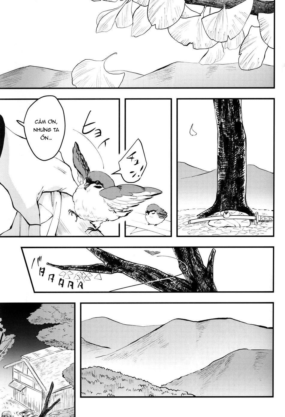 oneshot/doujinshi theo yêu cầu chapter 4 7