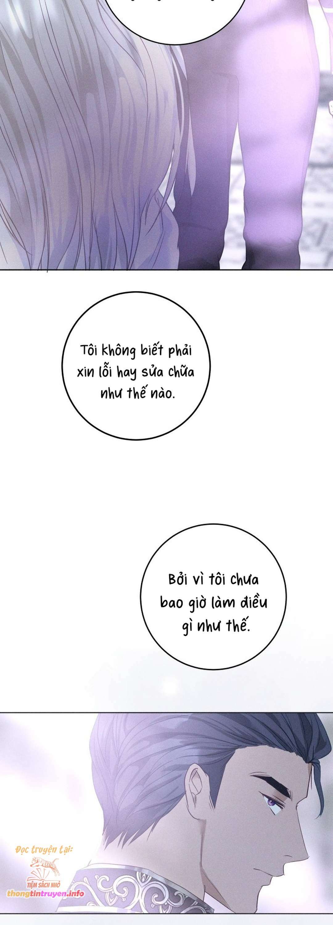 [ 18+ ] lời nguyền tóc đỏ chapter 15 54