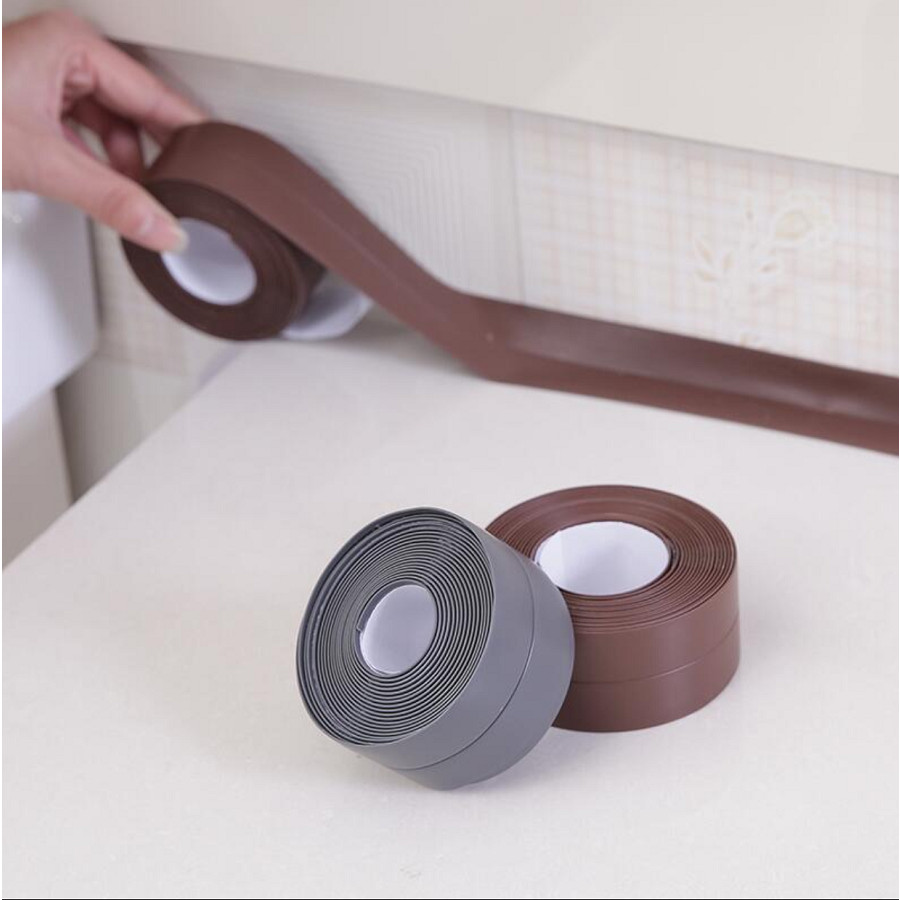 COMBO 2 CUỘN BĂNG KEO PVC  ĐA NĂNG CHỐNG THẤM NƯỚC