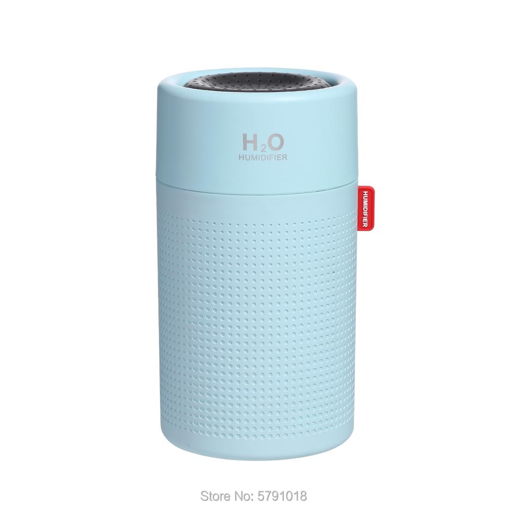 Sạc Máy Phun Sương Tạo Độ Ẩm 750Ml Lớn Dung Tích Bình Tươi Và Làm Mát Không Khí