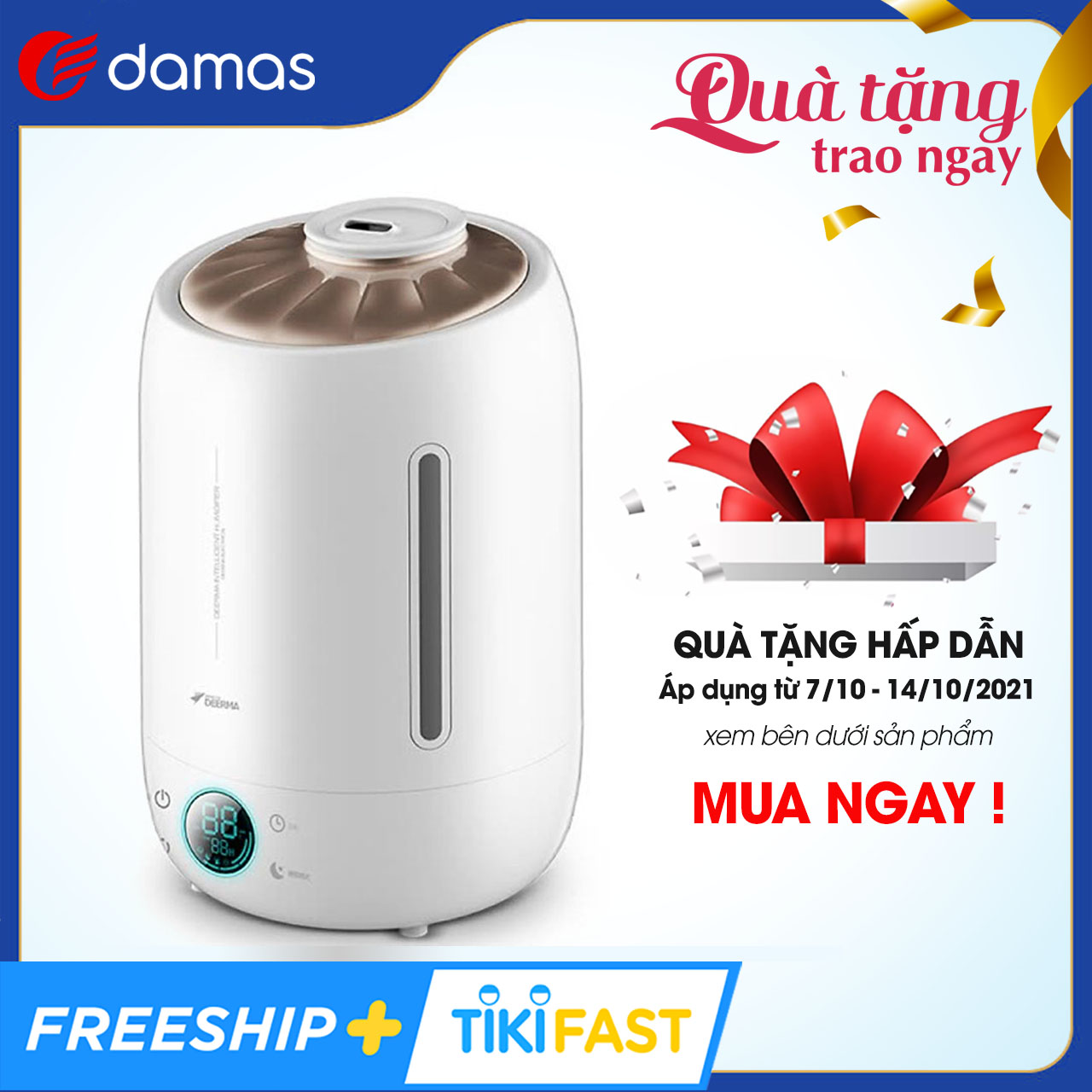 Máy Phun Sương Tự Động Deerma F500 - Chính Hãng