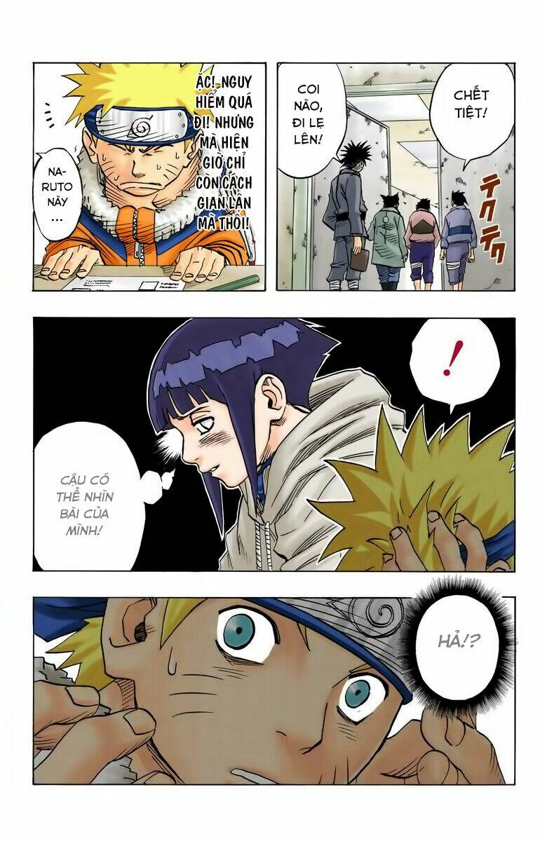 cửu vĩ hồ ly màu chapter 41 18