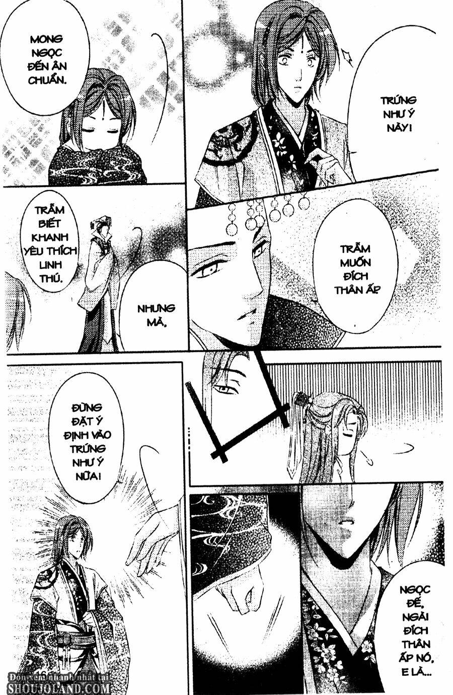 trứng như ý chapter 1 14