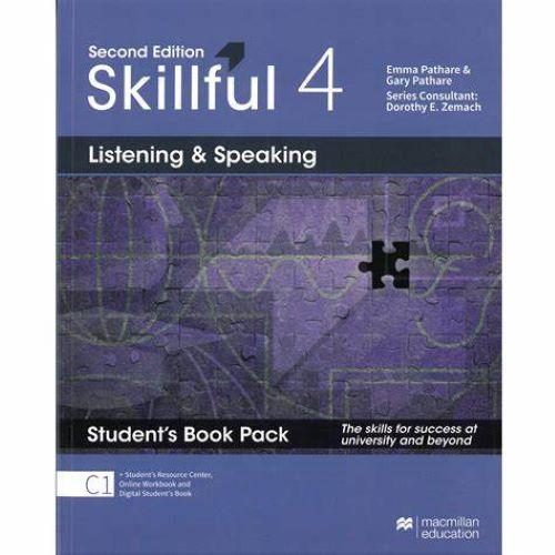 Skillful Second Edition Listening &amp;Speaking 4 Student's Book + Digital Student's Book Pack