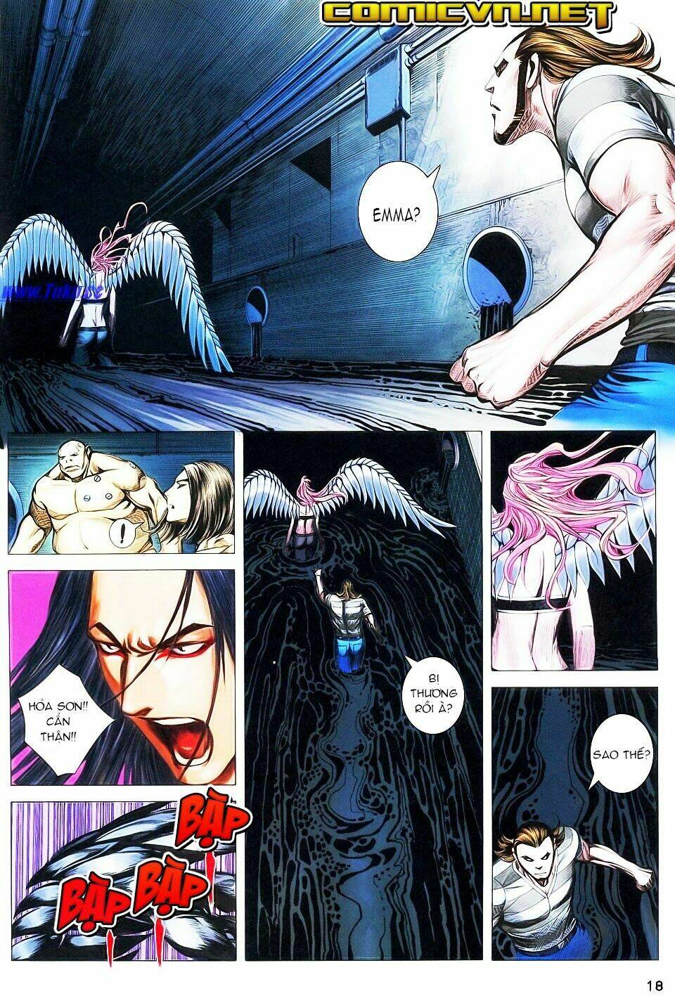 sát đạo hành giả chapter 71 16