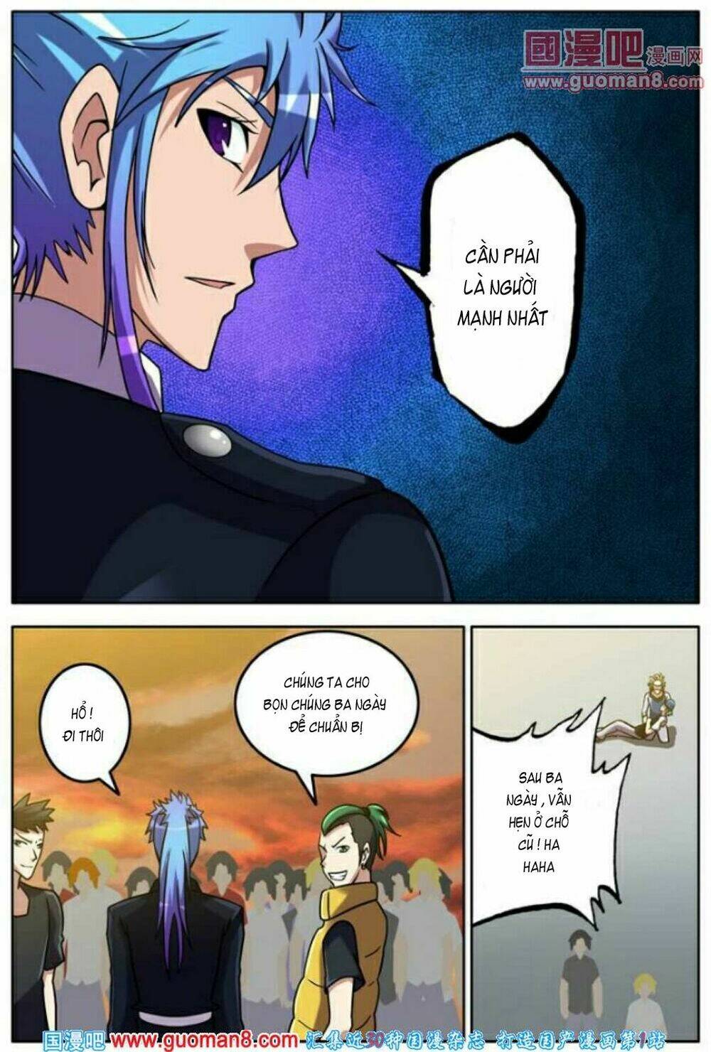 nhân cách tối cường chapter 30 10