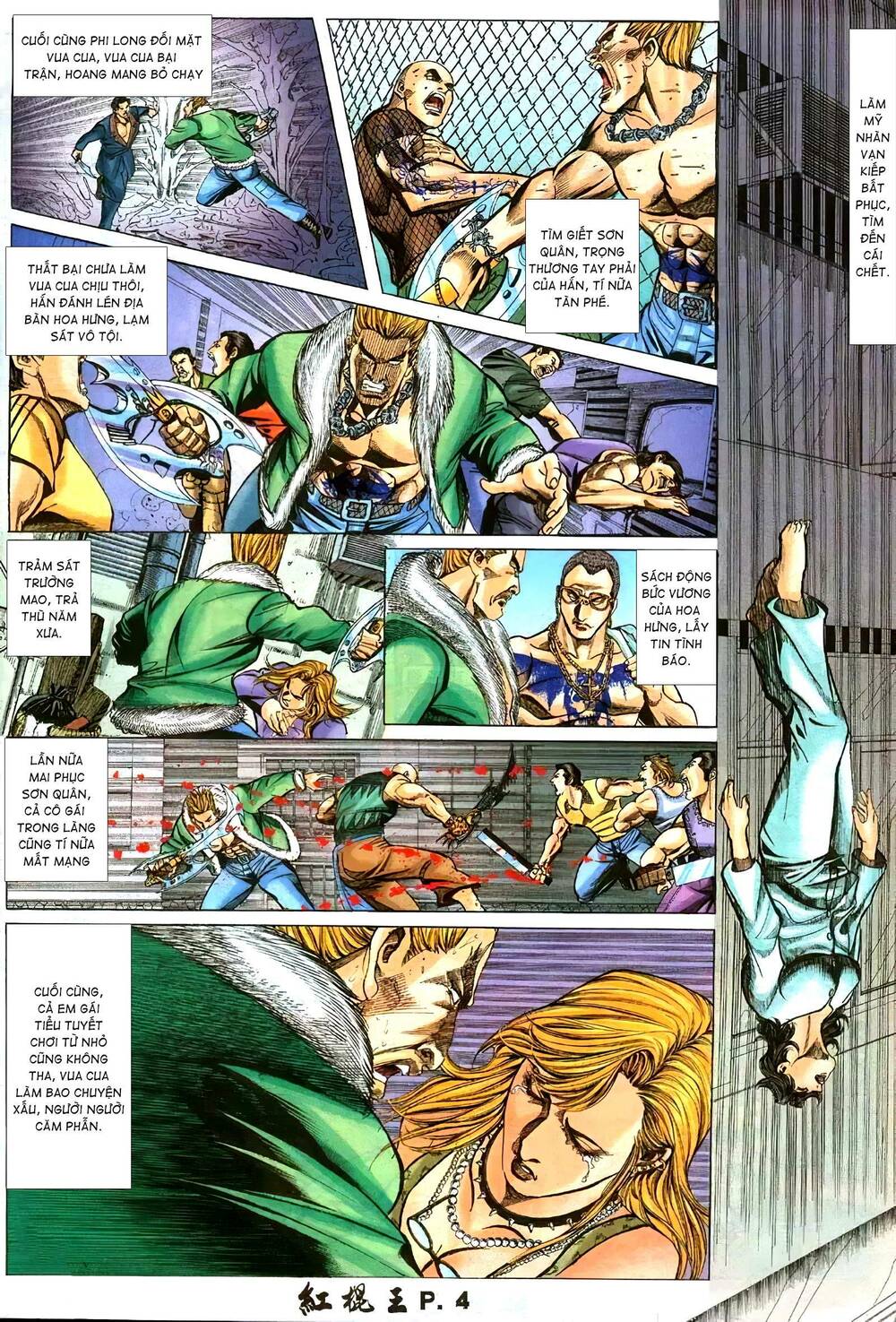 hồng côn vương chapter 18 3