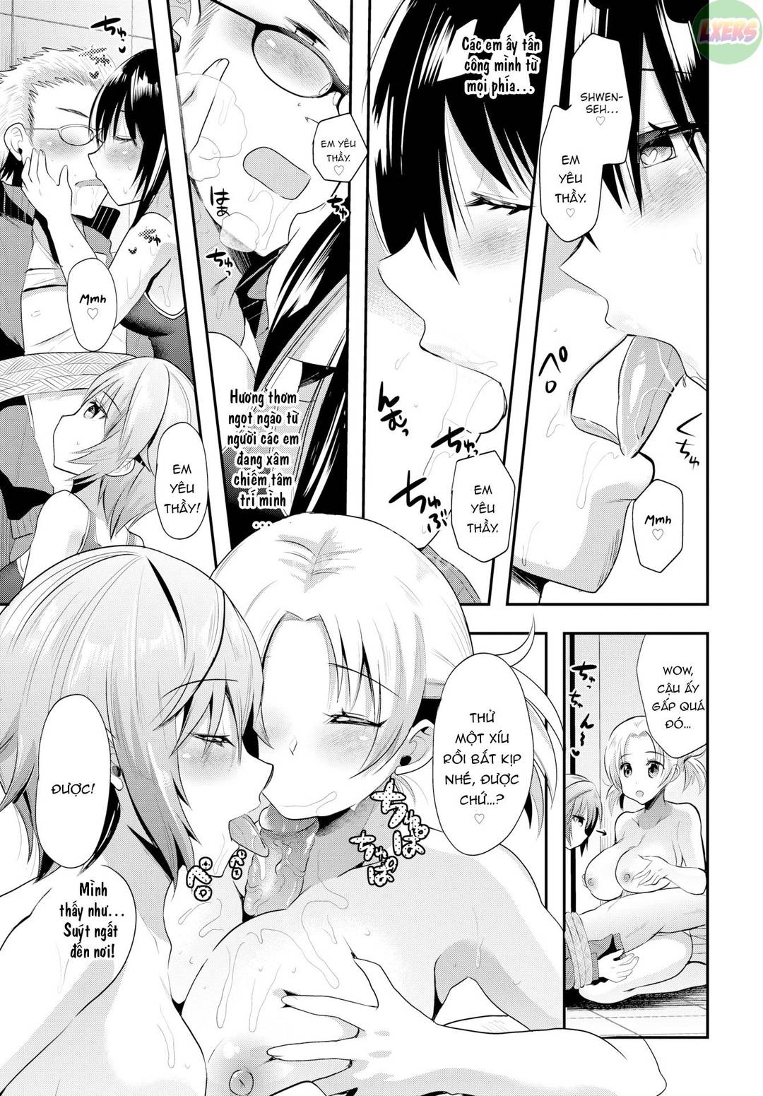 những nàng tiên cá hư hỏng chapter 1 7