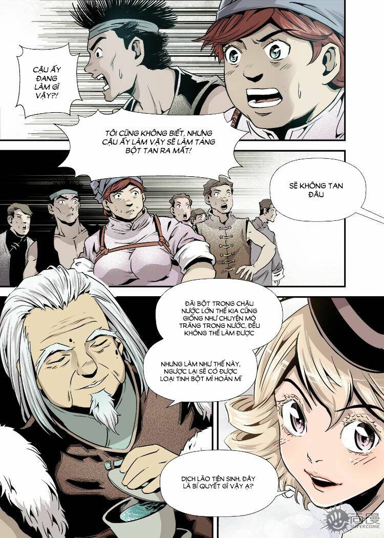 thế giới đầu bếp chapter 10 10