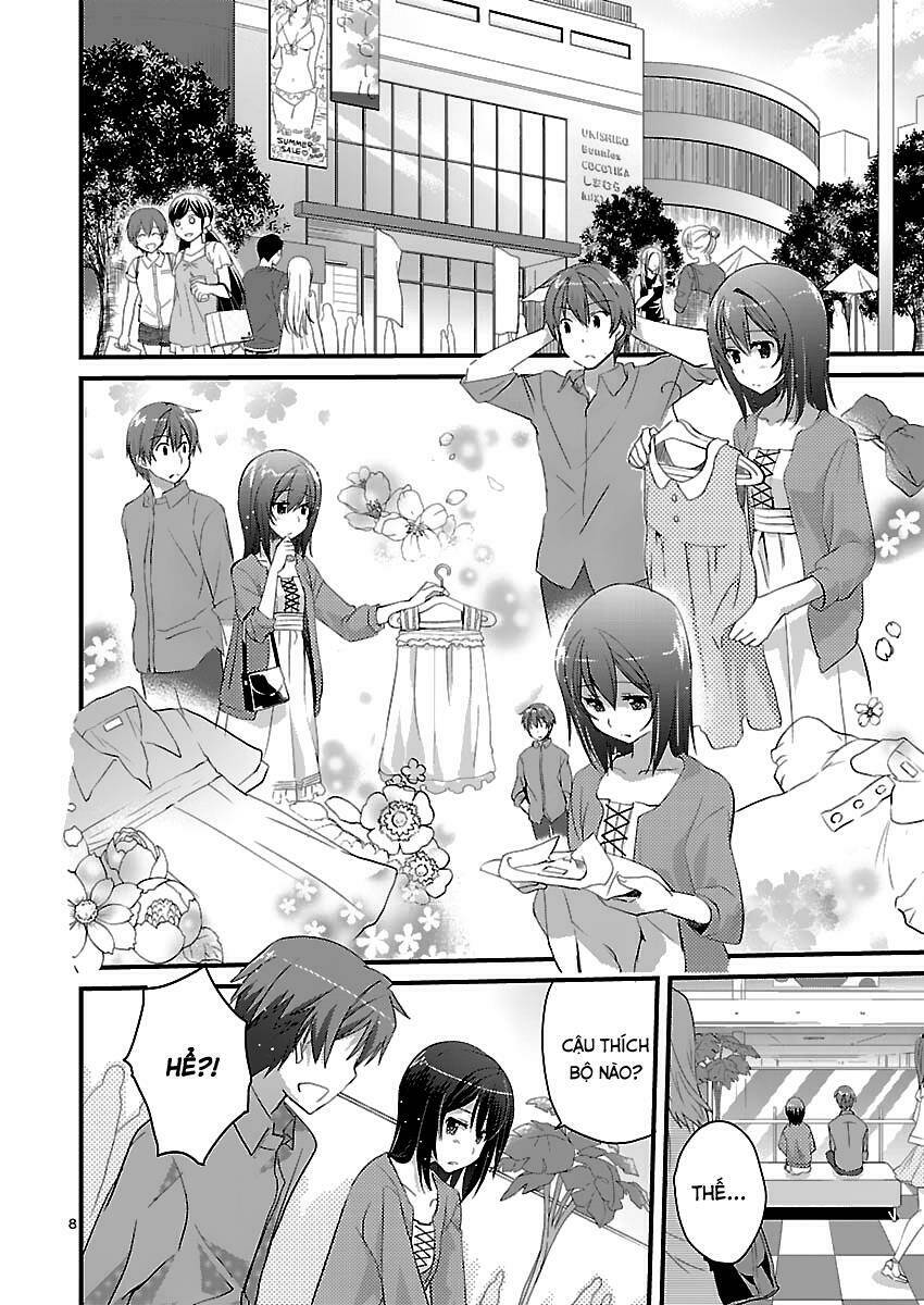 shinonome yuuko wa tanpen shousetsu o aishite iru chapter 9 8