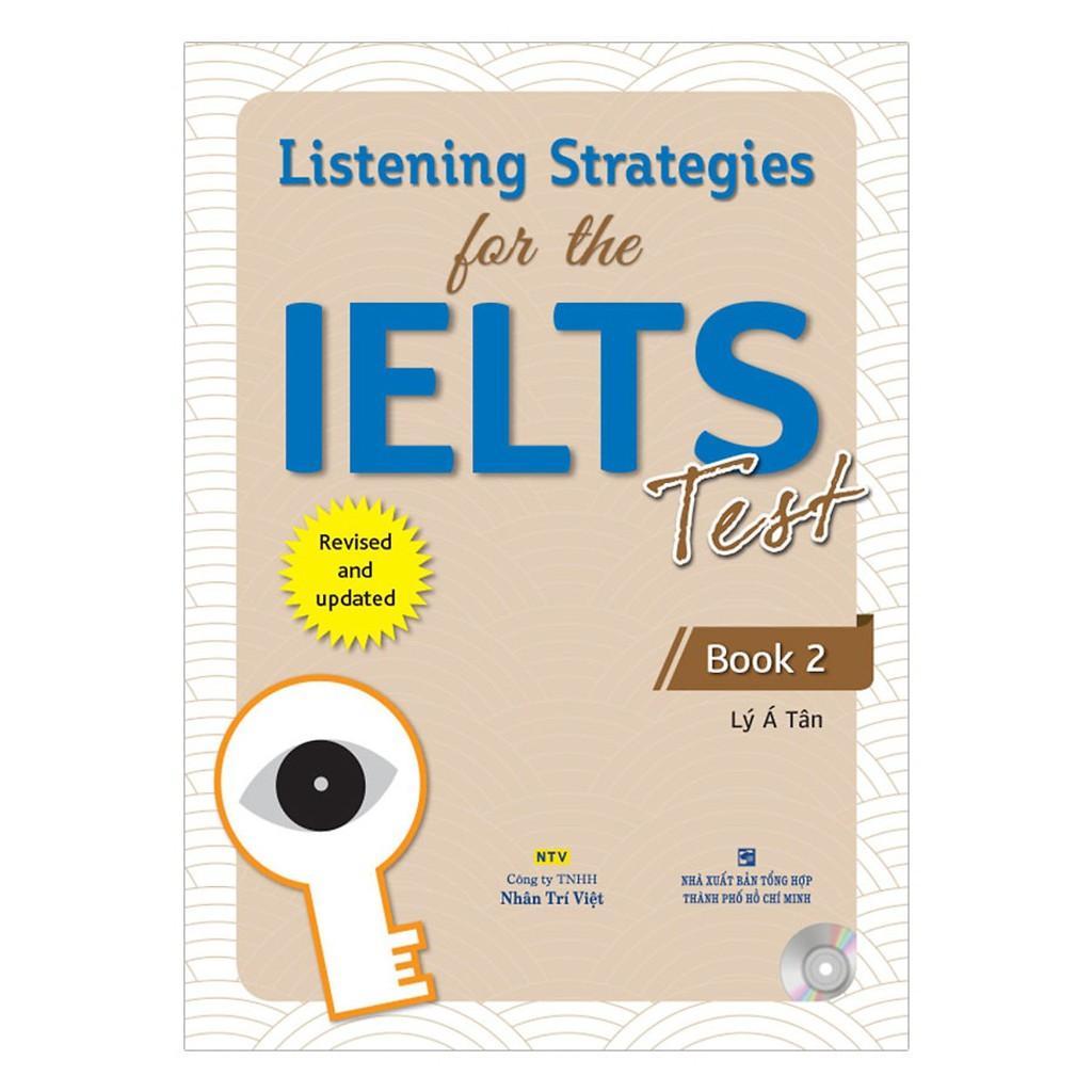 Sách - Listening Strategies For The IELTS Test - Book 2 - Nhân Trí Việt