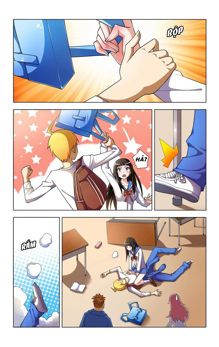 tôi sẽ không bao giờ để con gái bắt nạt chapter 5 6