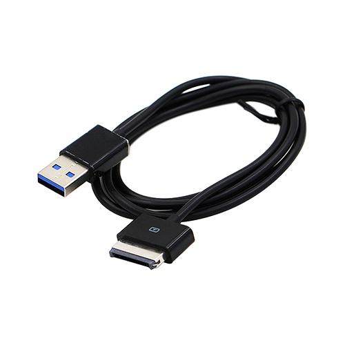 【ky】USB 3.0 40 PIN Charger Data Cable for Asus Eee Pad TransFormer TF101 TF201 TF300