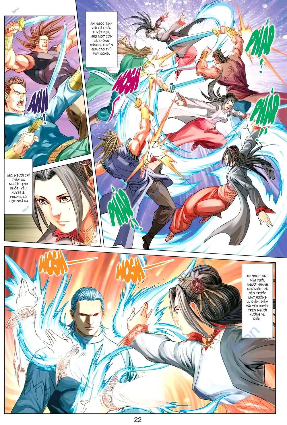 biên hoang truyền thuyết chapter 139 7