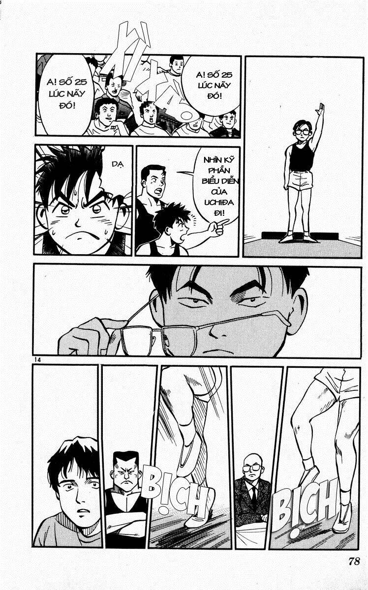 ganba! fly high! - bay cao hơn nữa chapter 3 14